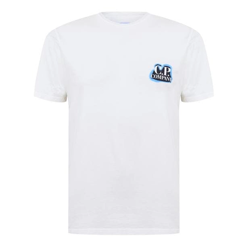 CP Company CP Logo T-Shirt Sn42 - White